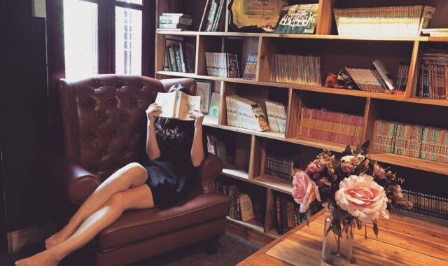 woman, reading, armchair, library, reading book, books, bookcases, bookshelves, sit, sitting, couch, girl, shelves, interiors, indoors, reading, reading, reading, reading, library, library, library, library, library, books, books, books