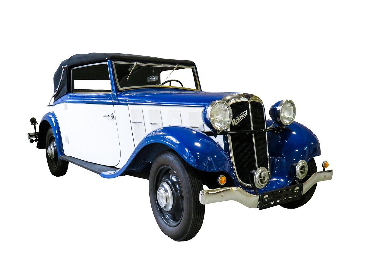 vehicle, traffic, antique car, hanomag, record built in 1934, automobile, old, ride, headlights, cooler, cabriolet, car wallpapers, old car, car, isolated