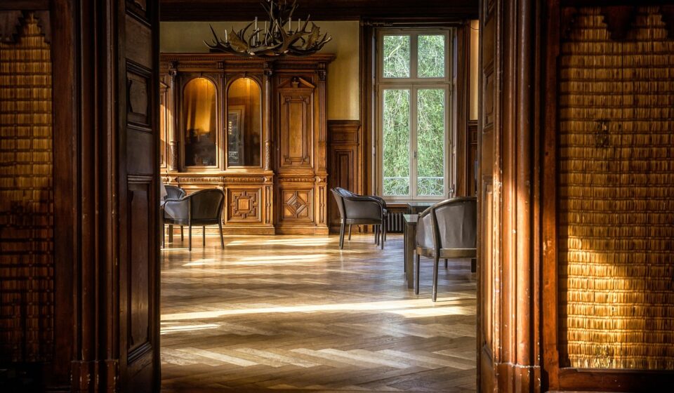 room, space, parquet, nature, salon, smoking rooms, wood, chair, wooden floor, light space, sun, light, living room, design