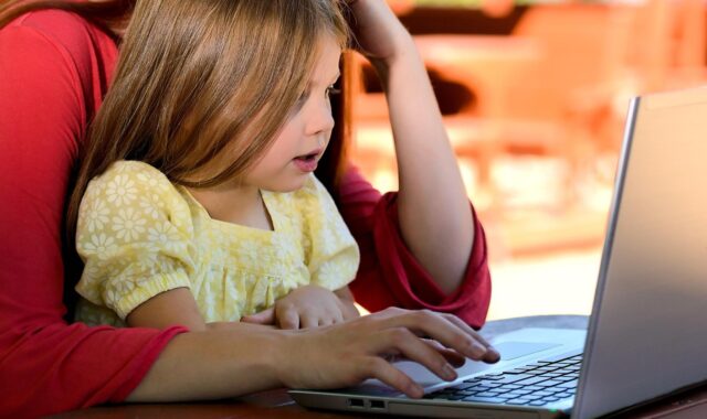 child, girl, young, caucasian, childhood, daughter, computer, learning, parent, mother, family, computer, computer, computer, learning, learning, learning, parent, mother, mother, family, family, family, family, family