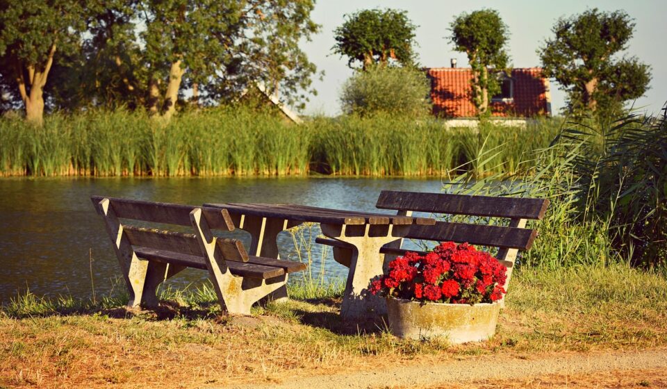 picnic table, outdoor furniture, resting place, public stop, river, nature, scenic beauty, summer, outdoors, picnic table, picnic table, picnic table, picnic table, picnic table, outdoor furniture