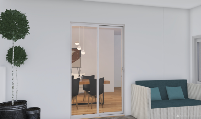 patio, design, 3d render, 3d, houseplant, decoration, couch, furniture, house, home, sliding door, sliding door, sliding door, sliding door, sliding door, sliding door