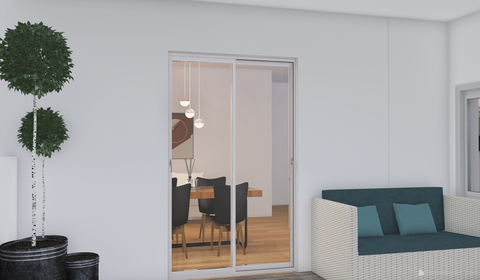 patio, design, 3d render, 3d, houseplant, decoration, couch, furniture, house, home, sliding door, sliding door, sliding door, sliding door, sliding door, sliding door
