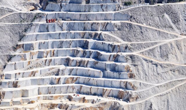 tuscany, quarry, marble, apuan, carrara, nature, alps, mountain, italy