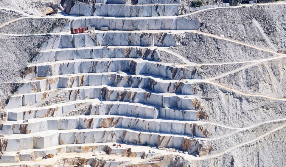 tuscany, quarry, marble, apuan, carrara, nature, alps, mountain, italy