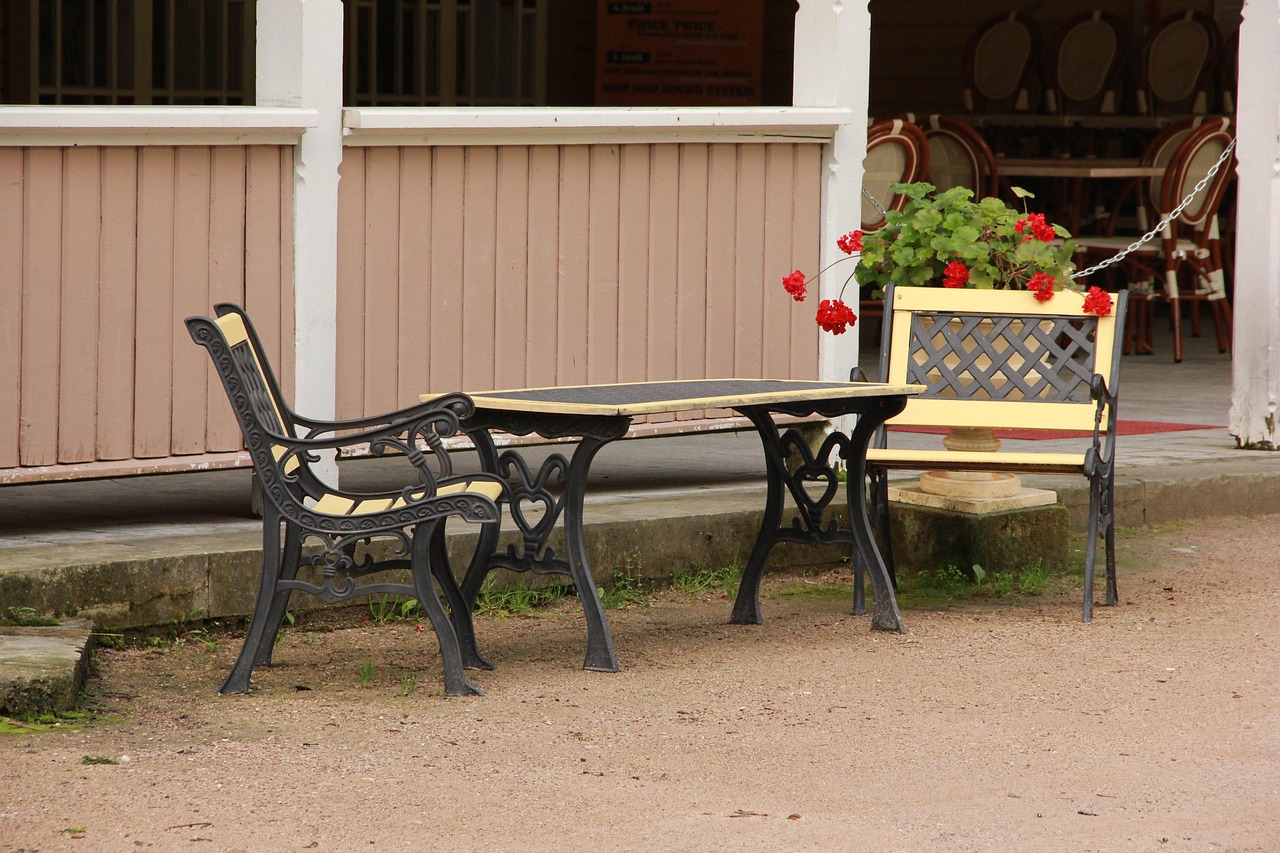 kuressaare, park, estonia, table, outdoor, outdoor furniture, furniture, patio, chair, wooden, relax, seat, outdoor furniture, outdoor furniture, outdoor furniture, outdoor furniture, outdoor furniture, patio