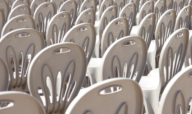 plastic chairs, chairs, italy, plastic, modern, sit, event, seat, empty, furniture, row, seating, waiting, summer, nature, brown event