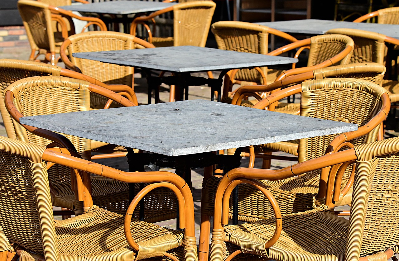 chair, table, furniture, sitting, cafe terrace, style, wicker, bamboo, brown table, brown cafe, table, table, cafe terrace, cafe terrace, cafe terrace, cafe terrace, cafe terrace, wicker, wicker, wicker, wicker, wicker, bamboo, brown table
