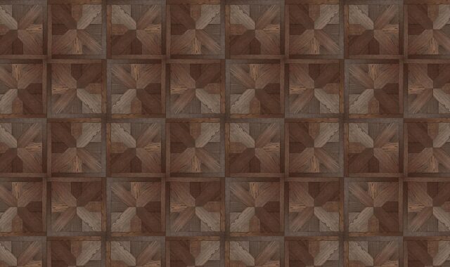 wood floor, parquet tile, wall paper, wall paper, wall paper, wall paper, wall paper, wall paper