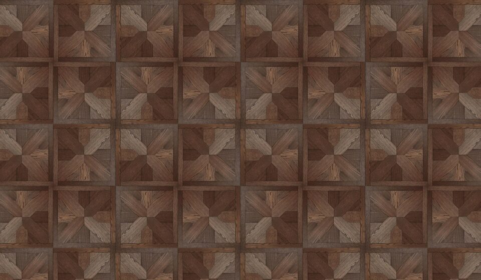 wood floor, parquet tile, wall paper, wall paper, wall paper, wall paper, wall paper, wall paper