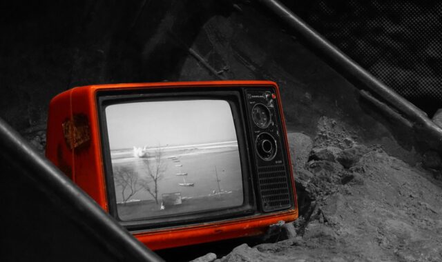 television, developing countries, erection, gray-scale, red, television, television, television, television, television
