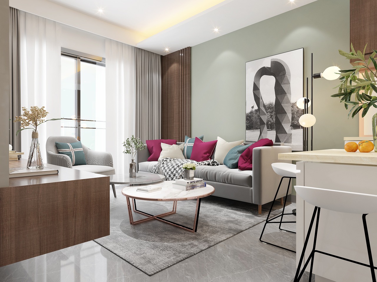 apartment, interior design, indoors, decorate, room, house, interior, modern, space, model, living room, living room, living room, living room, living room, living room