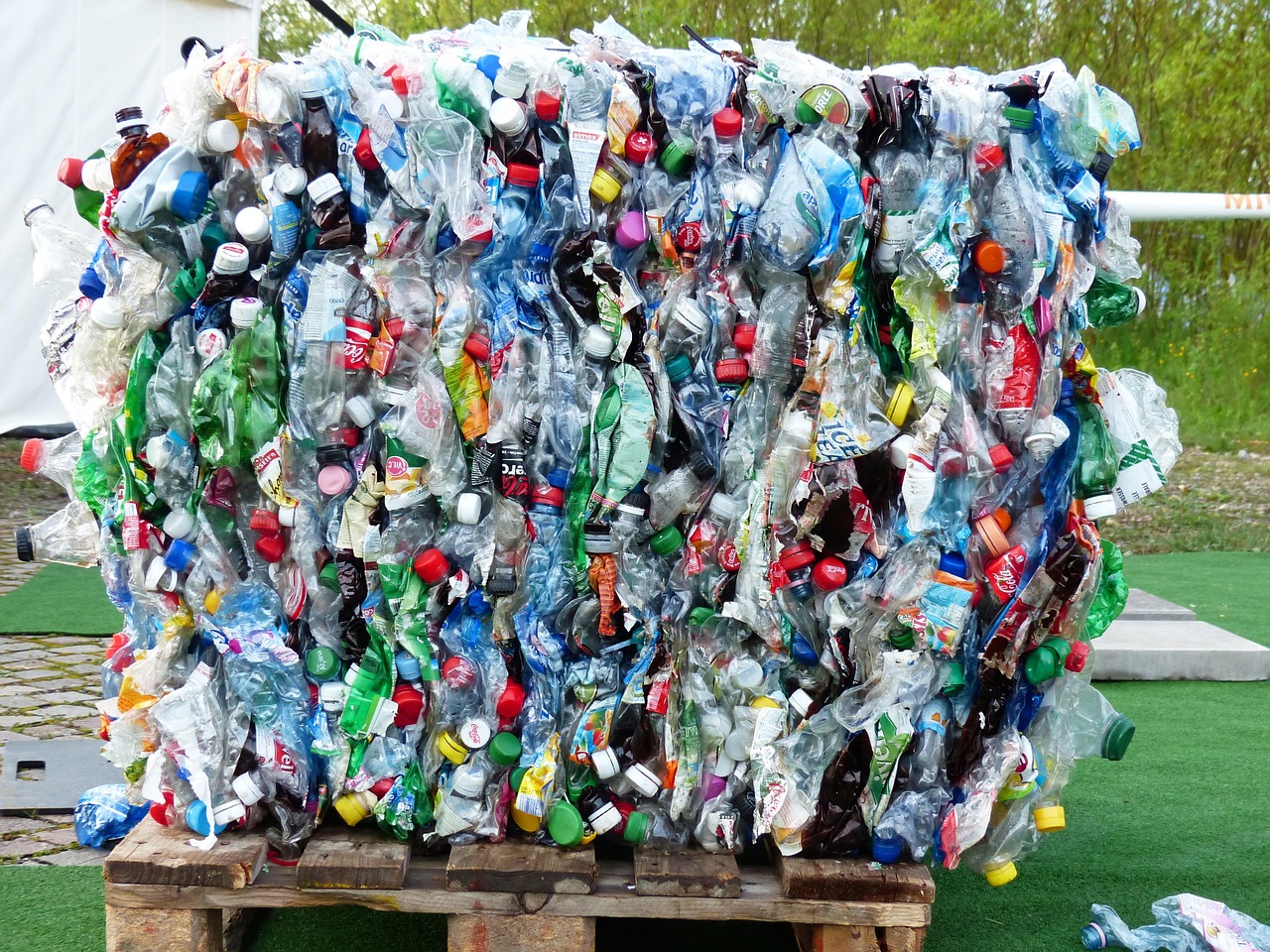 plastic bottles, bottles, recycling, environmental protection, circuit, garbage, plastic, pressed, presses, trashbin, dice, compressed, garbage collection, plastic bottles, recycling, recycling, recycling, garbage, plastic, plastic, plastic, plastic, plastic