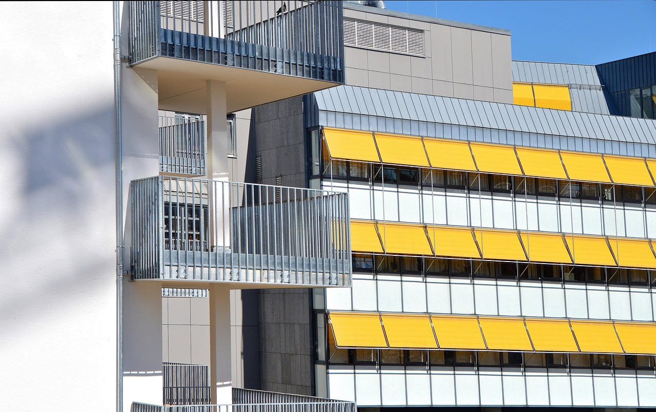 kempten, architecture, tower house, awnings, venetian blinds, glass, reflection, cloud, heaven, town house, roofs, downtown, urban planning, live and work, awnings, awnings, awnings, awnings, awnings
