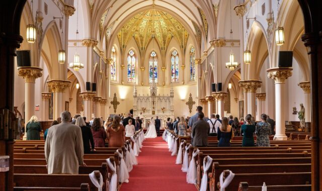 church, catholic, cathedral, aisle, pews, religion, altar, christian, faith, wedding, ceremony, wedding ceremony, couple, marriage, chapel, architecture, church, church, church, church, catholic, catholic, christian, christian, wedding, wedding, wedding, wedding, wedding, wedding ceremony, wedding ceremony, marriage